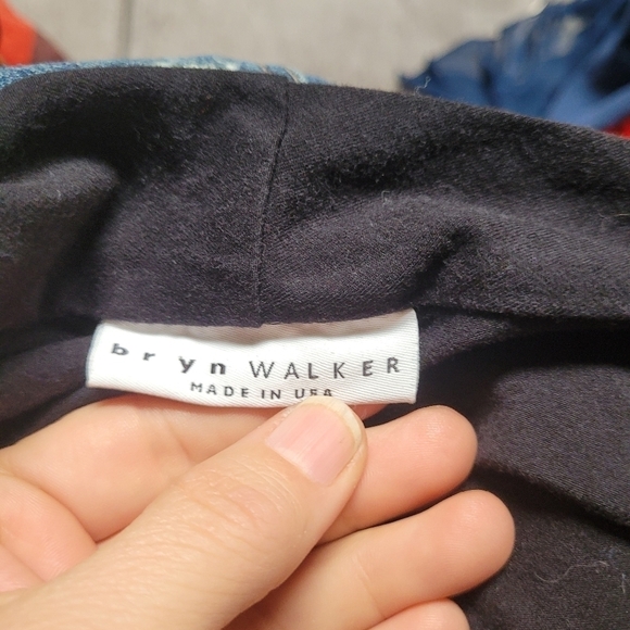 Bryn Walker Surplice Top Black - Picture 2 of 6